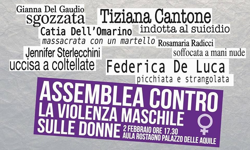 Assemblea contro la Violenza sulle Donne