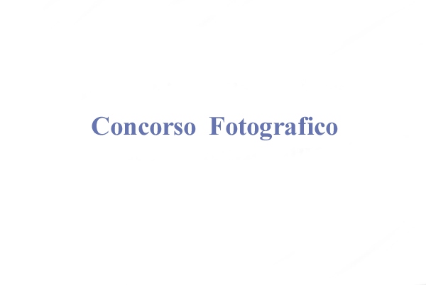 Concorso Fotografico